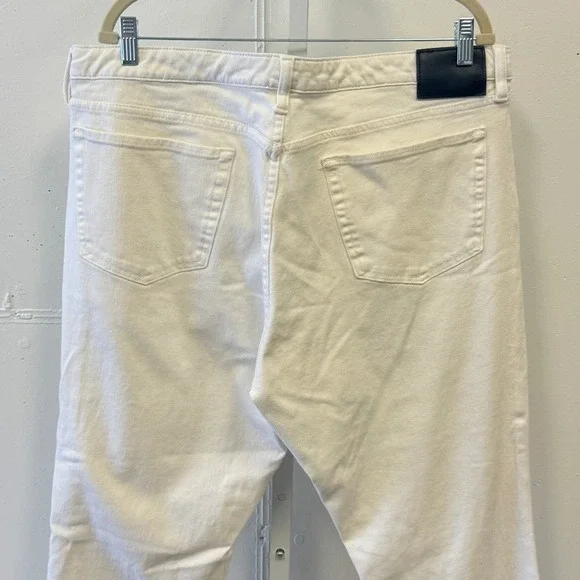 Bonobos Men's Premium 4-Way Stretch Jeans Athletic 38x30 White